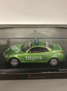 J-collection 京商 1/43 丰田 Toyota  Soarer 2004 警车汽车模