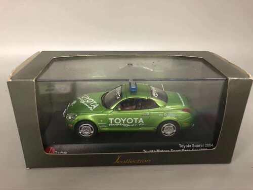 J-collection 京商 1/43 丰田 Toyota  Soarer 2004 警车汽车模
