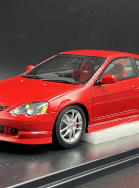 ONEMODEL 1/18 本田 dc5 前期 typeR JDM 红色 树脂汽车模型 瑕疵