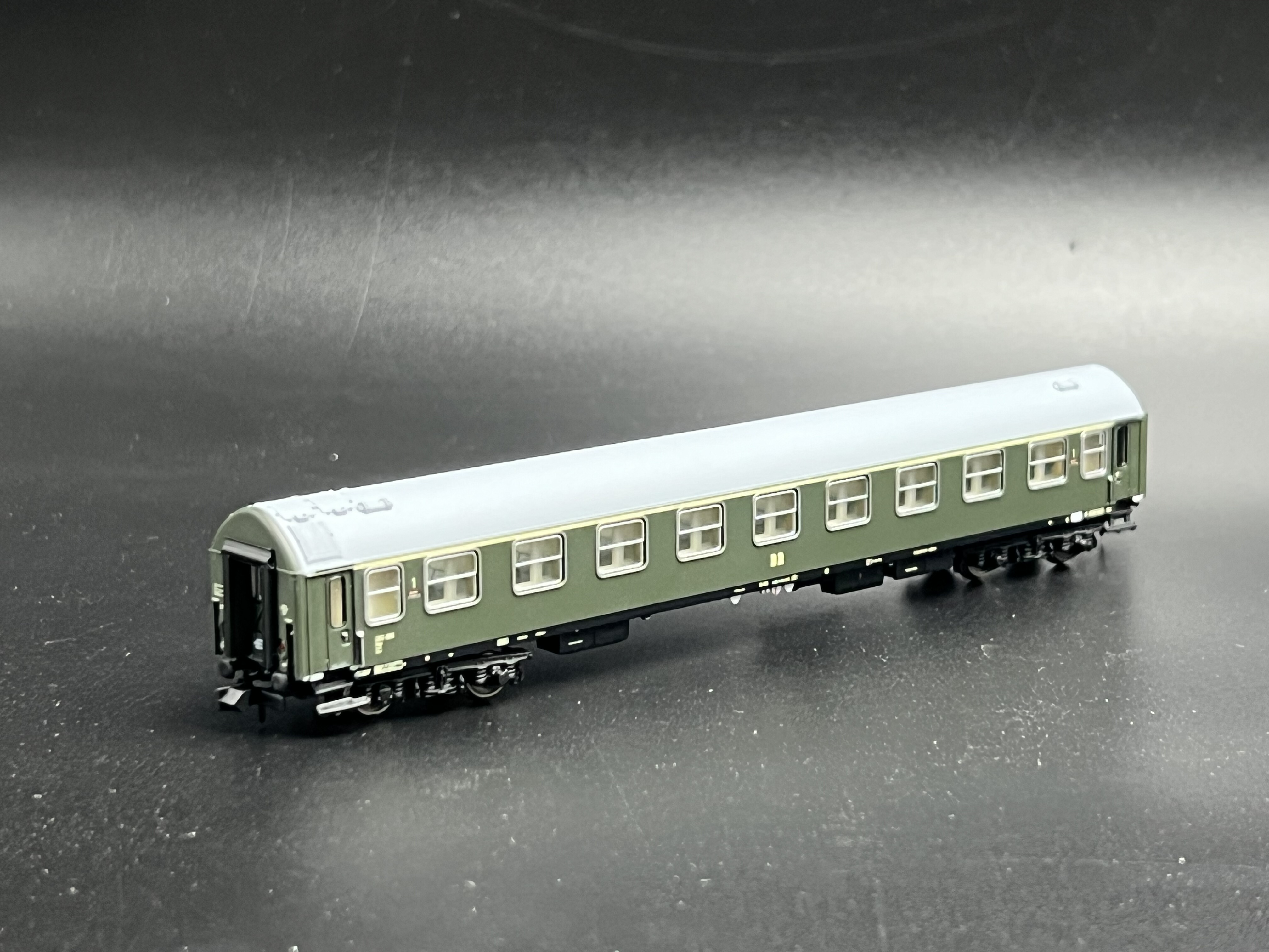 N比例 1:160 Arnold 德国 DR 列车 火车车厢铁路模型 HN4421-1 单