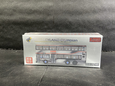 微影 Tiny 香港九巴 KMB 利兰巴士 奥林比安 佐敦道码头 98D 车模