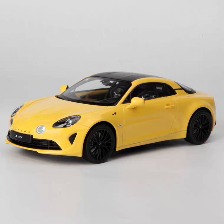 Norev诺威尔 1/18 雷诺阿尔卑斯 Alpine A110S 合金汽车模型新款