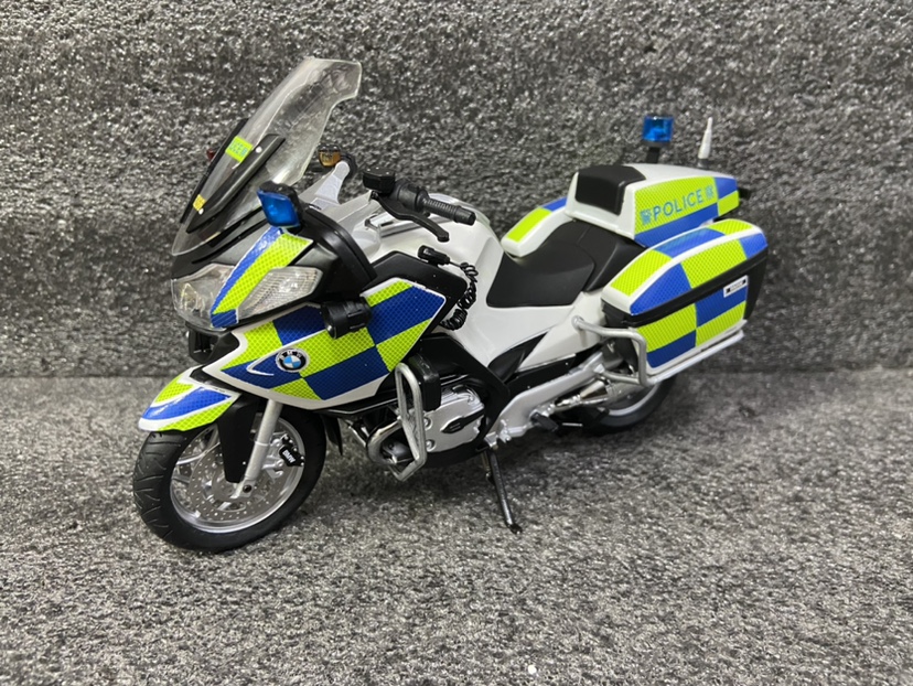 Tiny微影 1/12 宝马R900RT 港警HKP摩托车模型交通部香港铁马战车