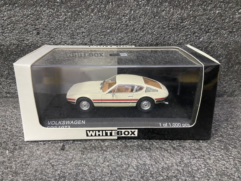 WHITEBOX 1/43 大众  1974 Volkswagen SP2 1973 合金汽车模型