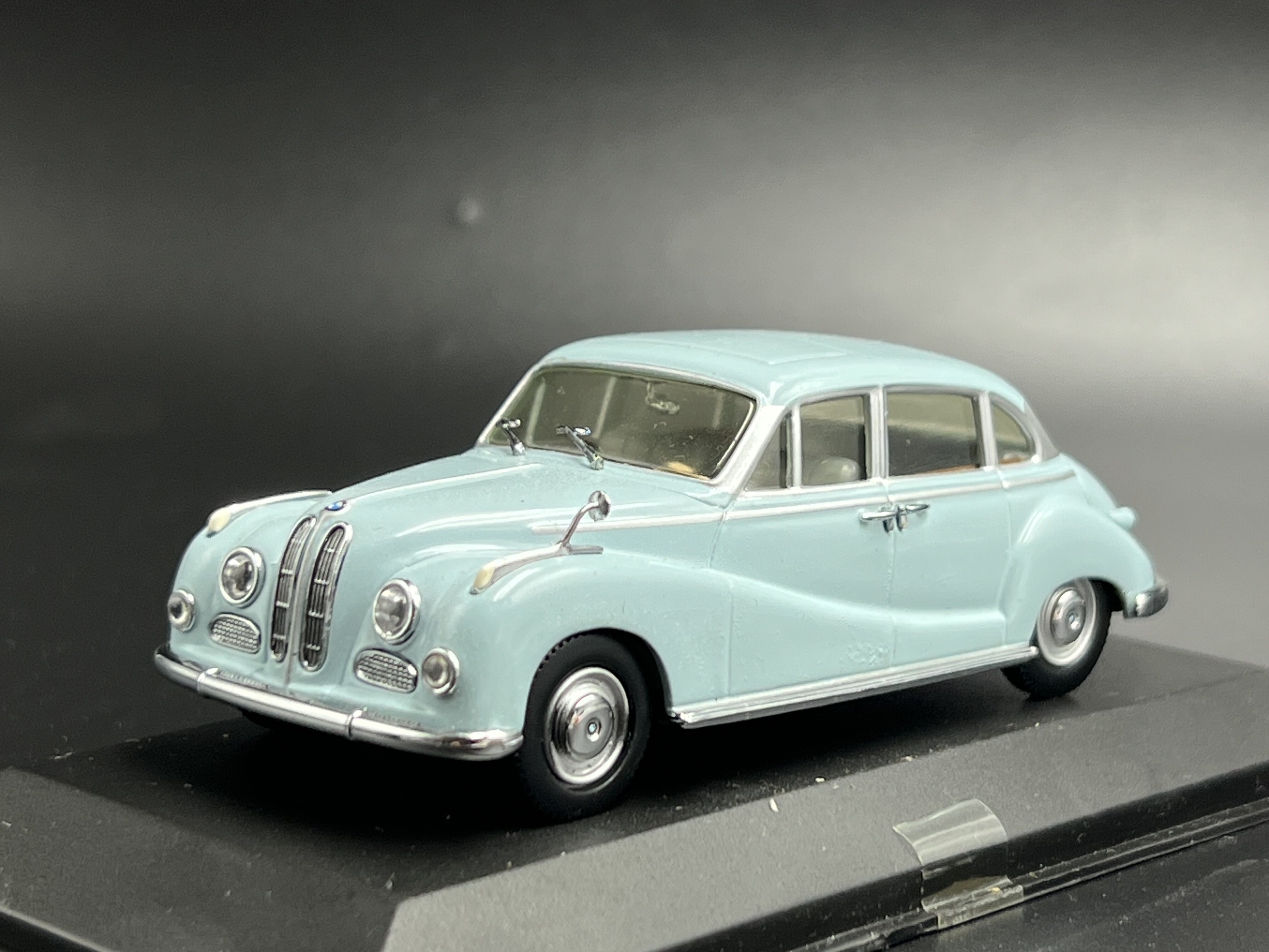 迷你切 MINICHAMPS 1:43 宝马 BMW 502 老爷车 合金汽车模型 错盒