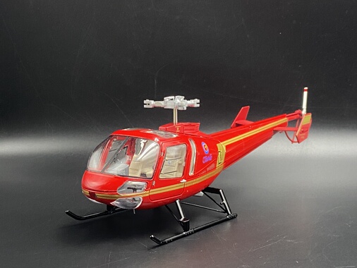 原厂 1:30 恩斯特龙 480B Enstrom 直升机航模 CGAG 合金飞机模型