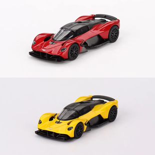 MINIGT 1:64 阿斯顿马丁 女武神 Valkyrie 合金汽车模型 744 766