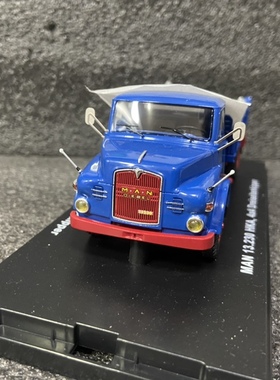 golden oldies 1:50 曼 Man HKA 4X4 自卸车卡车货车树脂汽车模型