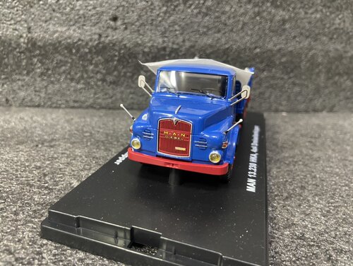 golden oldies 1:50 曼 Man HKA 4X4 自卸车卡车货车树脂汽车模型