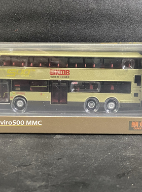 Tiny微影1:110 KMB 香港九巴ADL E500 MMC 巴士鰂鱼涌116合金模型