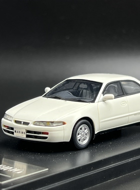 Hi Story 1:43 丰田 Toyota Marino G Type 1993 树脂汽车模型 白