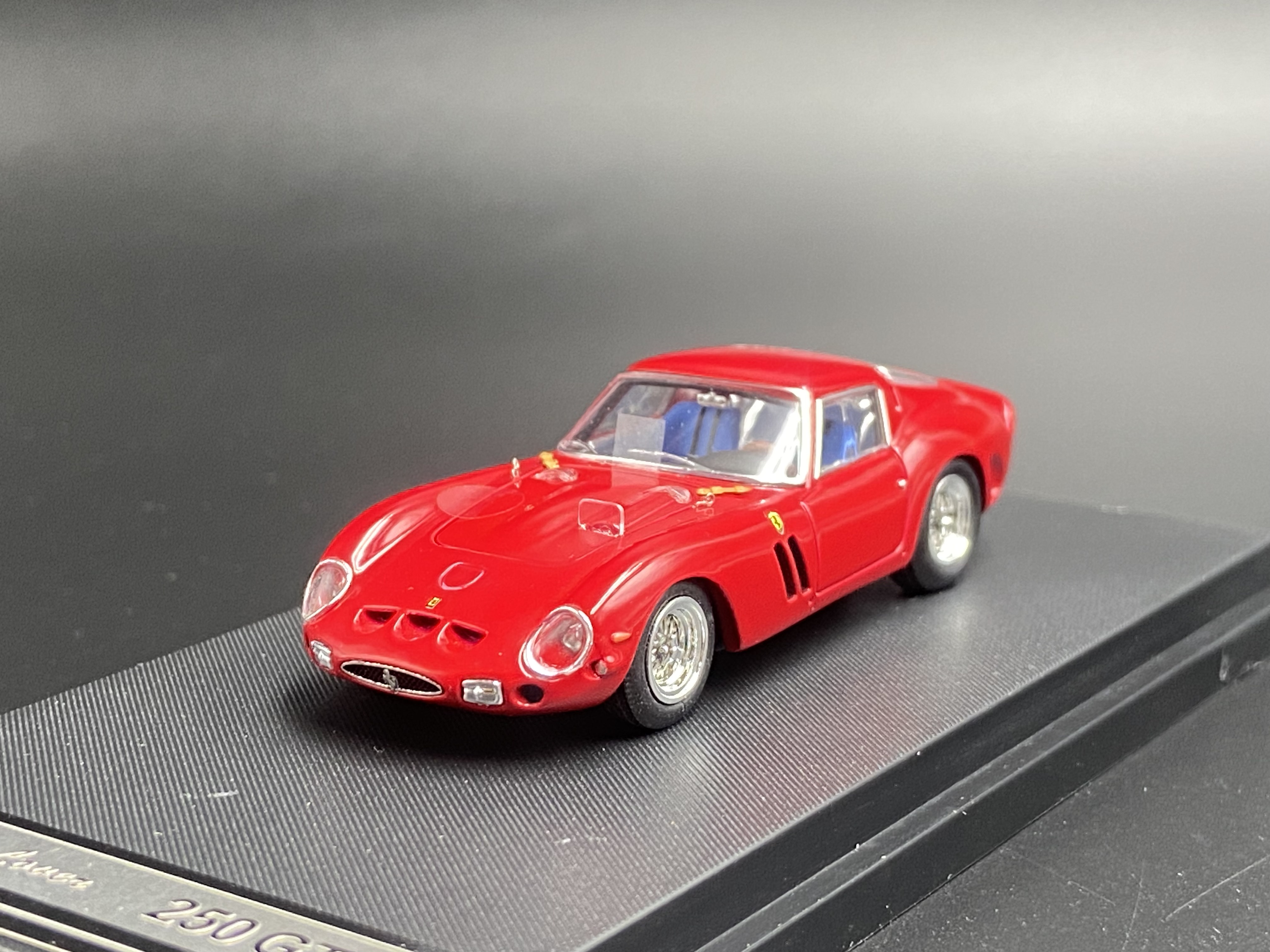 CL Classic Lover 1:64 法拉利 250GTO 红 开盖 跑车合金汽车模型