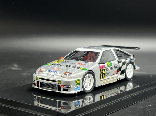 EBBRO 1:43 丰田 AE86 JGTC 1999 GT300 赛车 合金汽车模型 无盒