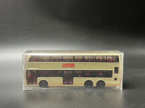 微影 tiny 1:110 香港巴士模型 九巴 E500 12M 富豪 kmb 简化版