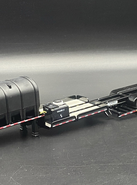 DM 1:64 ROADRUNNER 4000 喷雾机 拖挂 货车 拖板 合金汽车模型