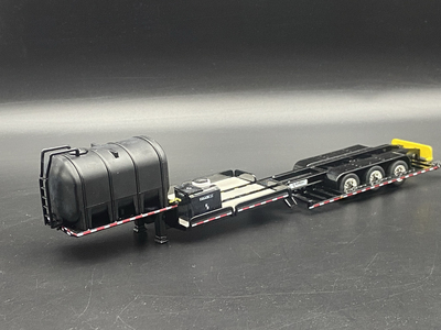 DM 1:64 ROADRUNNER 4000 喷雾机 拖挂 货车 拖板 合金汽车模型