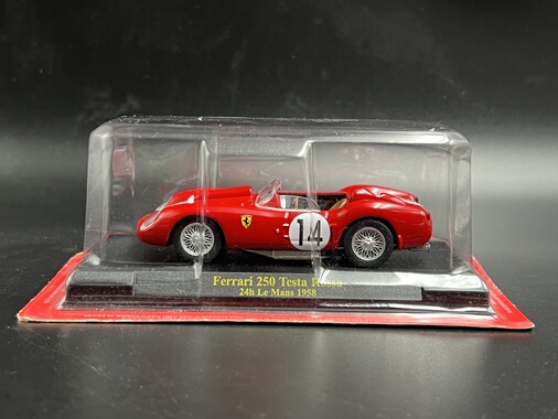 IXO 1/43 法拉利 250 Testa 1958 #14 24小时勒芒赛车 合金车模