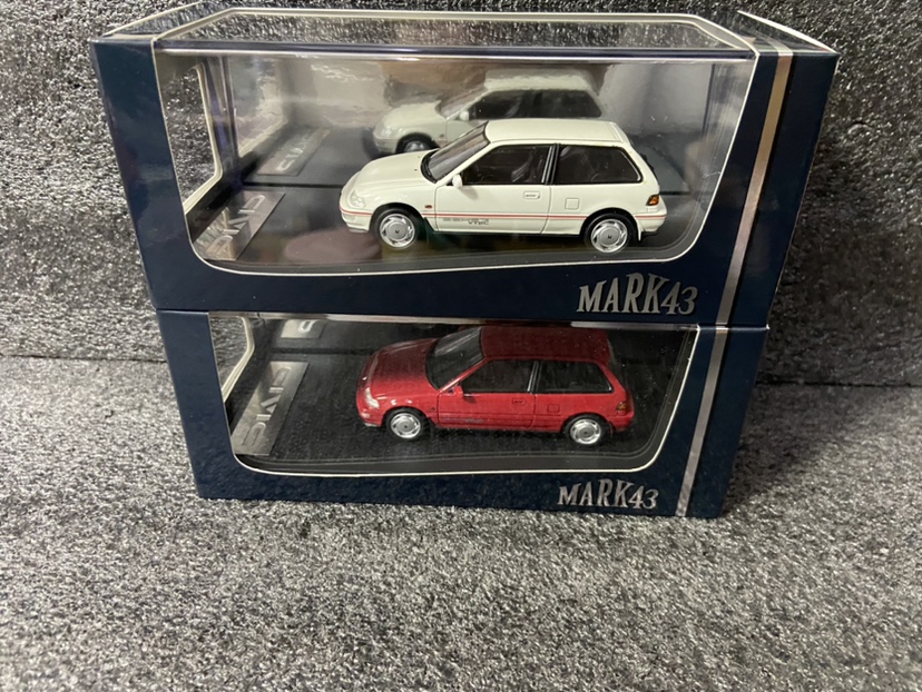 mark43 1/43 本田 思域 EF9 sir 2 civic 树脂汽车模型 收藏
