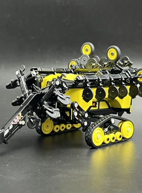 DM 1:64 FAST A26 履带式播种机 施肥机 牵引式撒肥车 农机模型