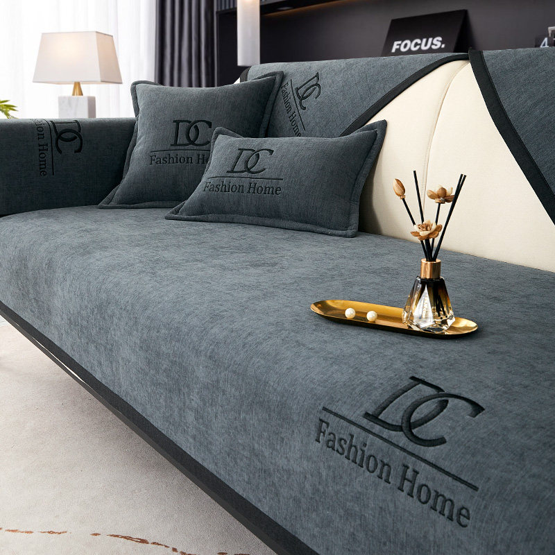 沙发垫四季通用防滑坐垫子现代轻奢风高端沙发套罩简约靠背巾盖布,居家布艺,沙发垫,淘宝优惠券,粉丝福利购,淘宝优惠卷