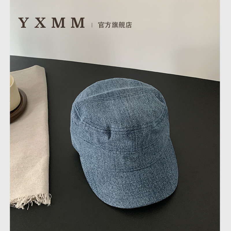秋季平顶马术帽女时尚老钱风穿搭