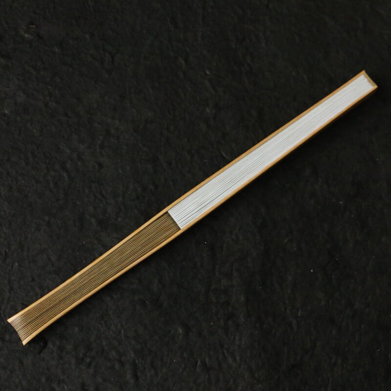 三合青浙派安吉名家王伟本工精工制作燕尾文人折扇竹扇子折扇收藏