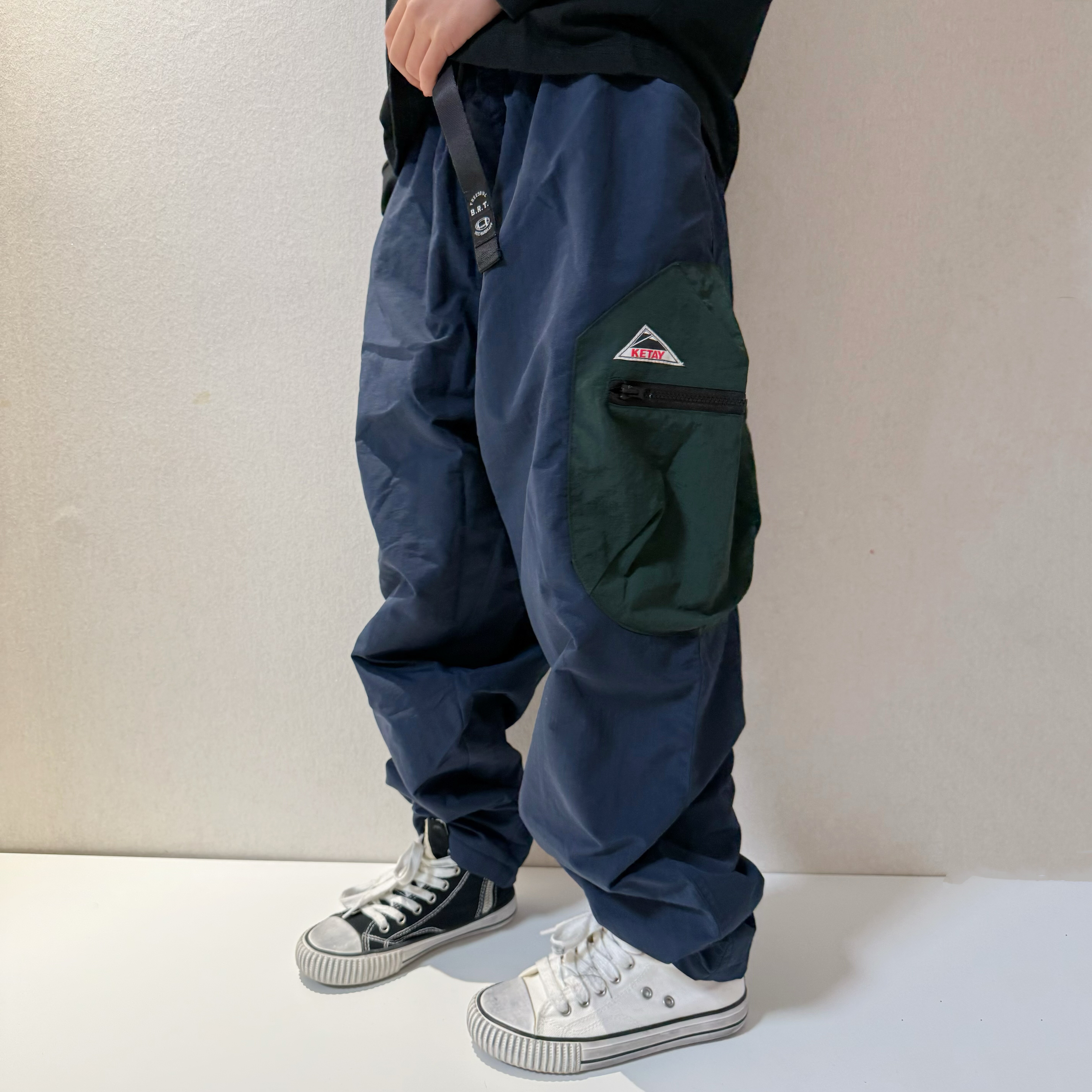 张恩朵童装男童加绒裤子秋冬季帅气男孩软壳滑雪裤加厚冲锋裤长裤