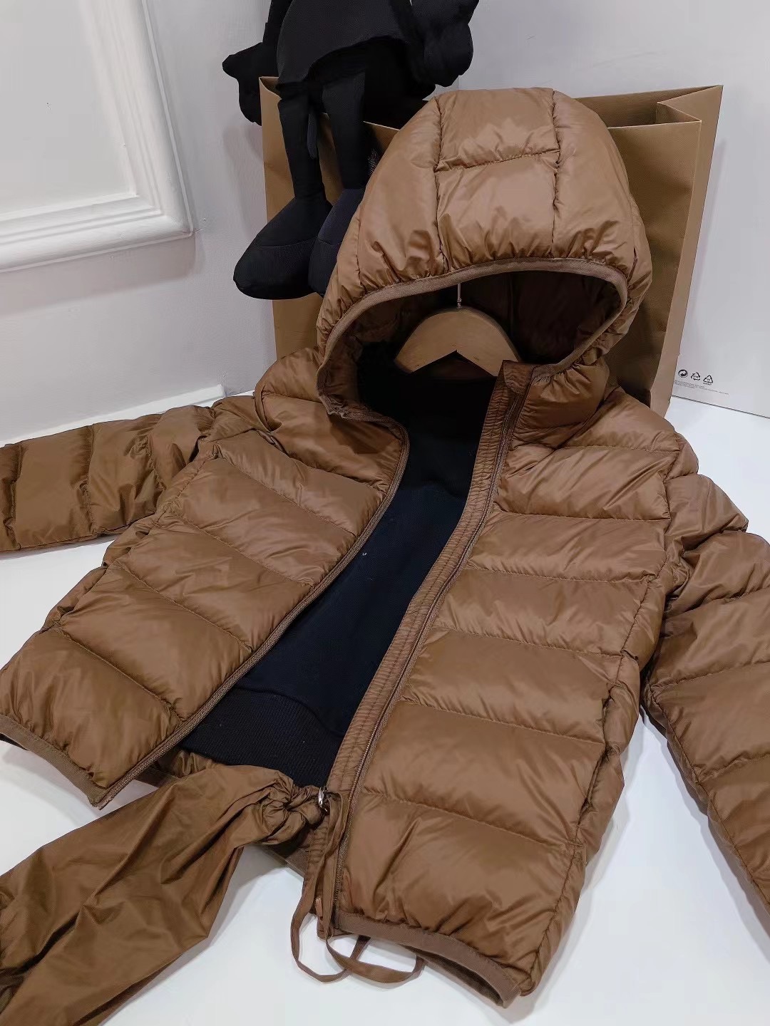 儿童防水防油轻薄羽绒服内胆