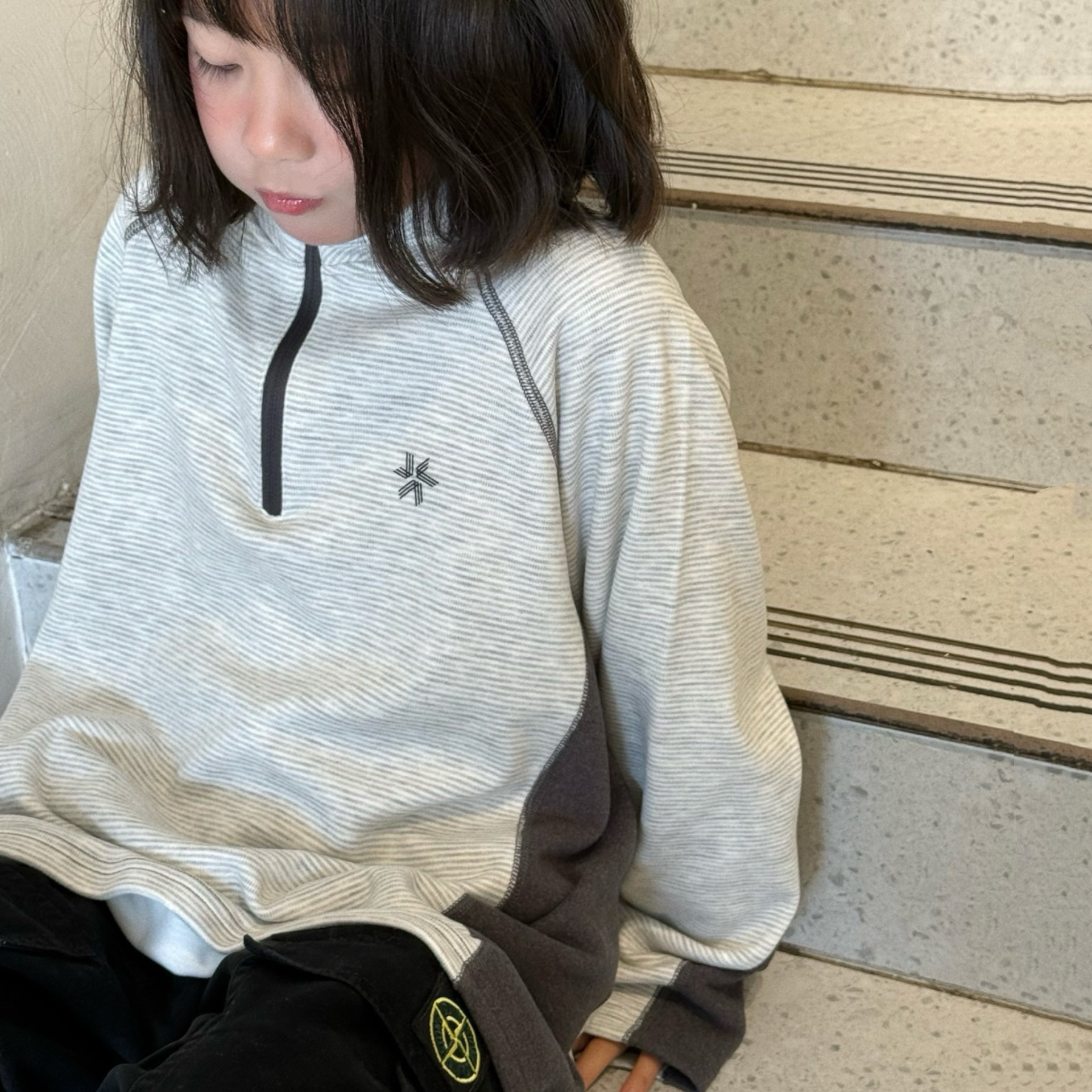 张恩朵童装【糯糯衣】秋冬男女童立领加绒保暖内衣儿童长袖打底衫