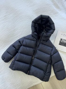 儿童加厚短款鹅绒羽绒服