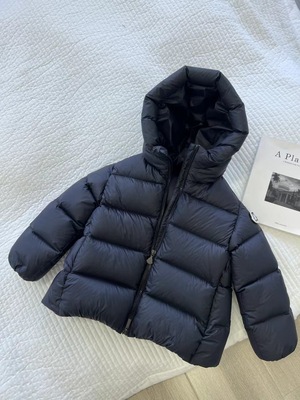 儿童加厚短款鹅绒羽绒服