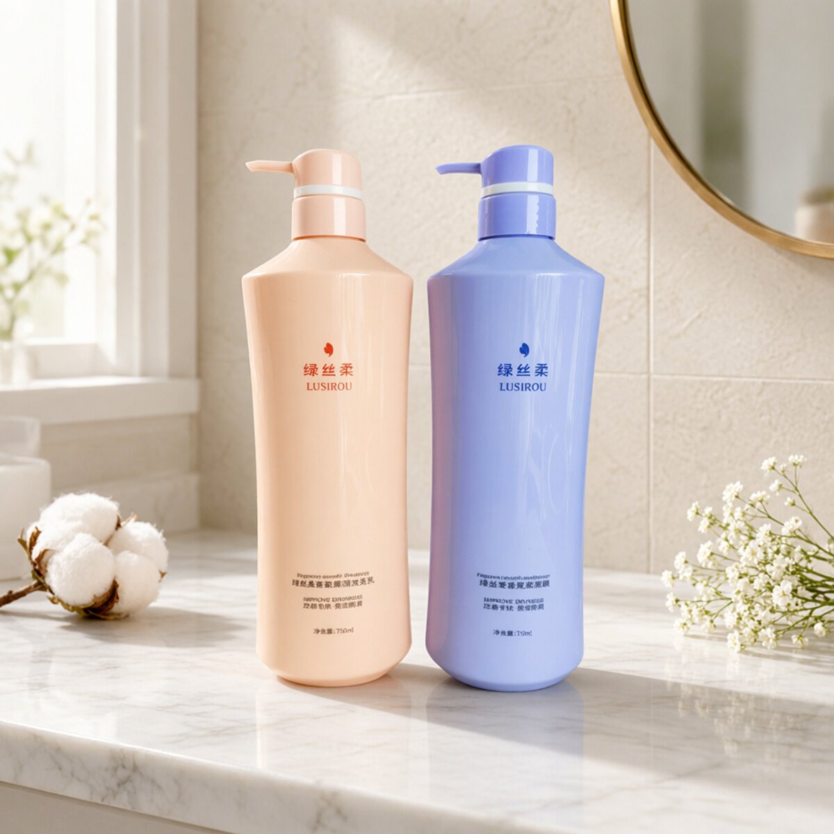 绿丝柔洗发乳香氛洗发乳750ML