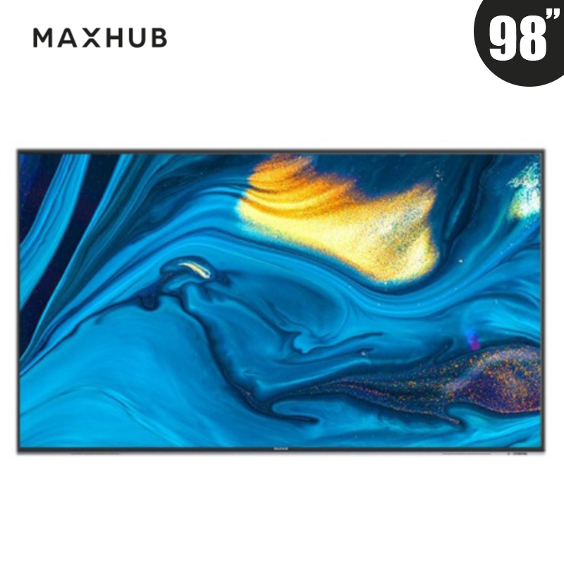 MAXHUB 98英寸商用显示屏会议室电脑投屏商场液晶屏广告机W98PNA-封面