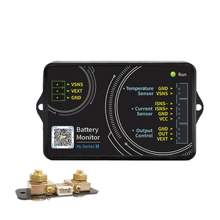 高精度蓝牙库仑计锂电池电动车电量显示工程容量检测仪表