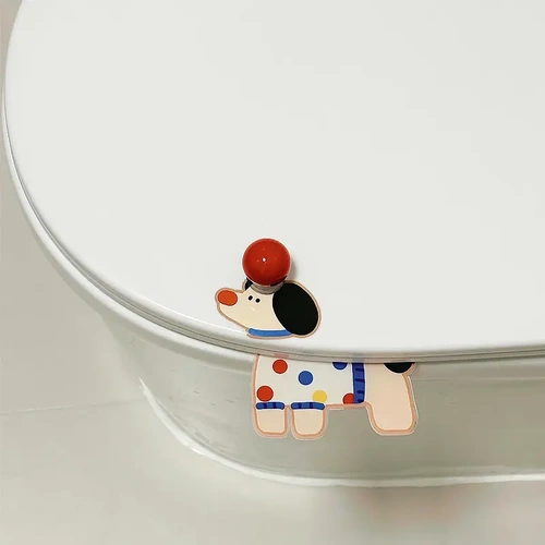 Акриловый туалет, ручка для домашнего использования