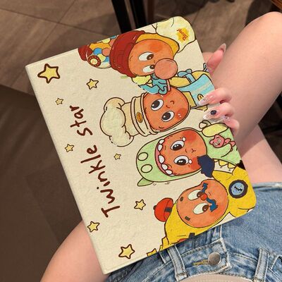 适用2025新款iPadair7保护套iPad10/11保护壳iPadPro防护13寸mini4/5外壳1/2/3平板壳9代苹果24版带笔槽m5套