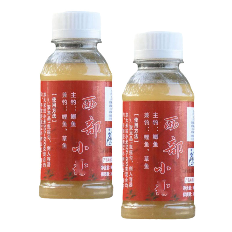 西部风鱼饵西部风小药鲫鱼鲤鱼