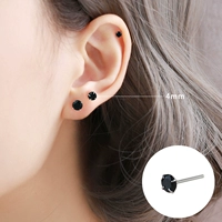 Черный бриллиант 4 мм [один] (посылающий клейский блок)