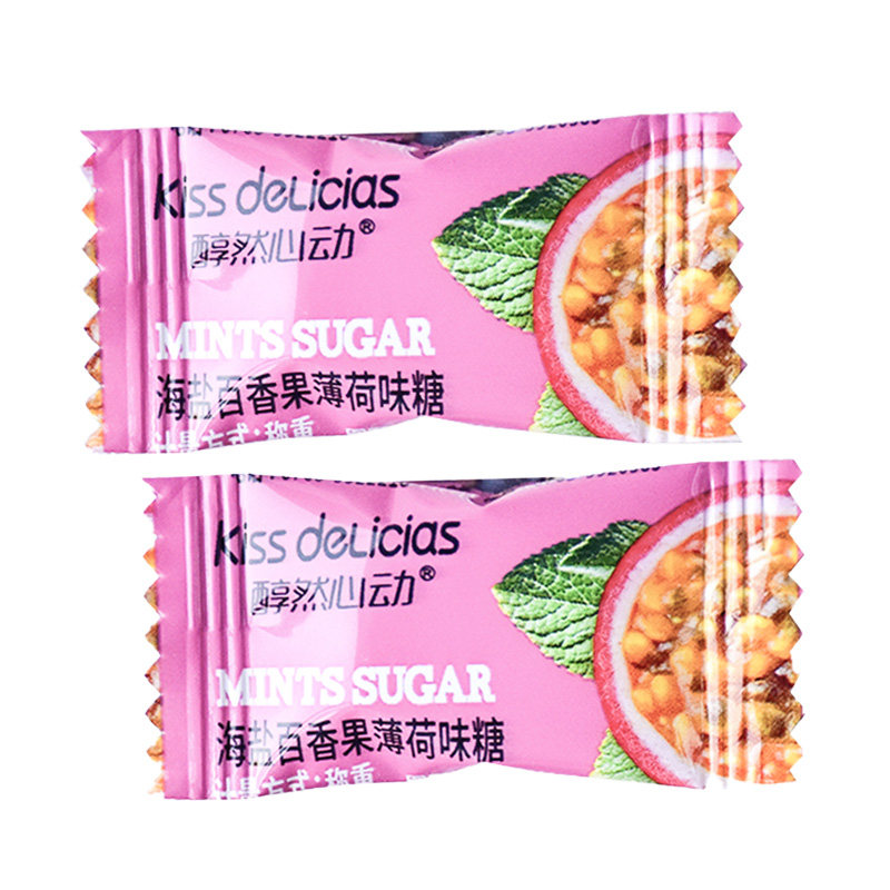 海亿海盐百香果薄荷味糖醇然心动