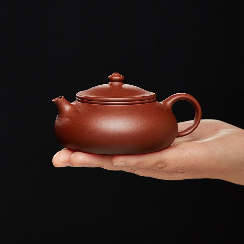 宜兴原矿紫砂壶寒江中槽清泡茶壶名家纯全手工功夫茶具家用小单壶,餐饮具,茶壶,淘宝优惠券,粉丝福利购,淘宝优惠卷