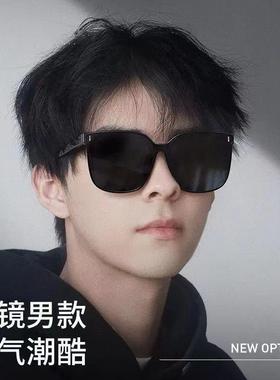 2025新款高级感痞帅开车专用大脸GM墨镜男款防紫外线偏光太阳眼镜