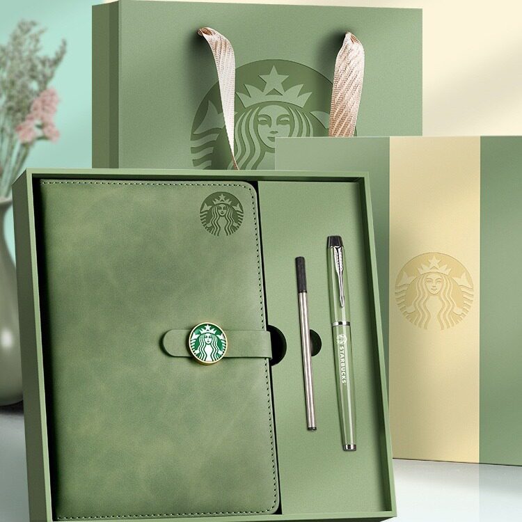 高端笔记本礼盒套装定制可印logo开业活动商务办公高级高颜值礼品