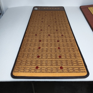 家用养生床垫美容院光子能量床垫远红外理疗加热玉石床光子能量床