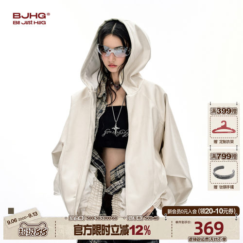 BJHG皮衣夹克男2026新款