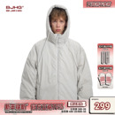 BJHG不计后果棉服男款冬季2025新款潮Cleanfit棉袄加厚棉衣外套女