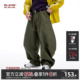 裤 户外运动休闲弯刀裤 子男2025新款 潮牌美式 冬季 BJHG不计后果工装