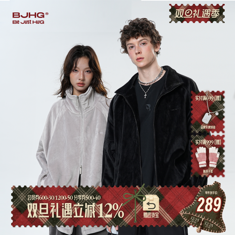 BJHG夹克外套男春季潮牌情侣装