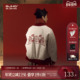 国潮牌中国风中式 BJHG不计后果棒球服外套男款 冬季 复古休闲夹克女