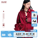 刺绣情侣休闲衬衣夹克女 BJHG不计后果衬衫 外套男秋季 新款 潮牌美式
