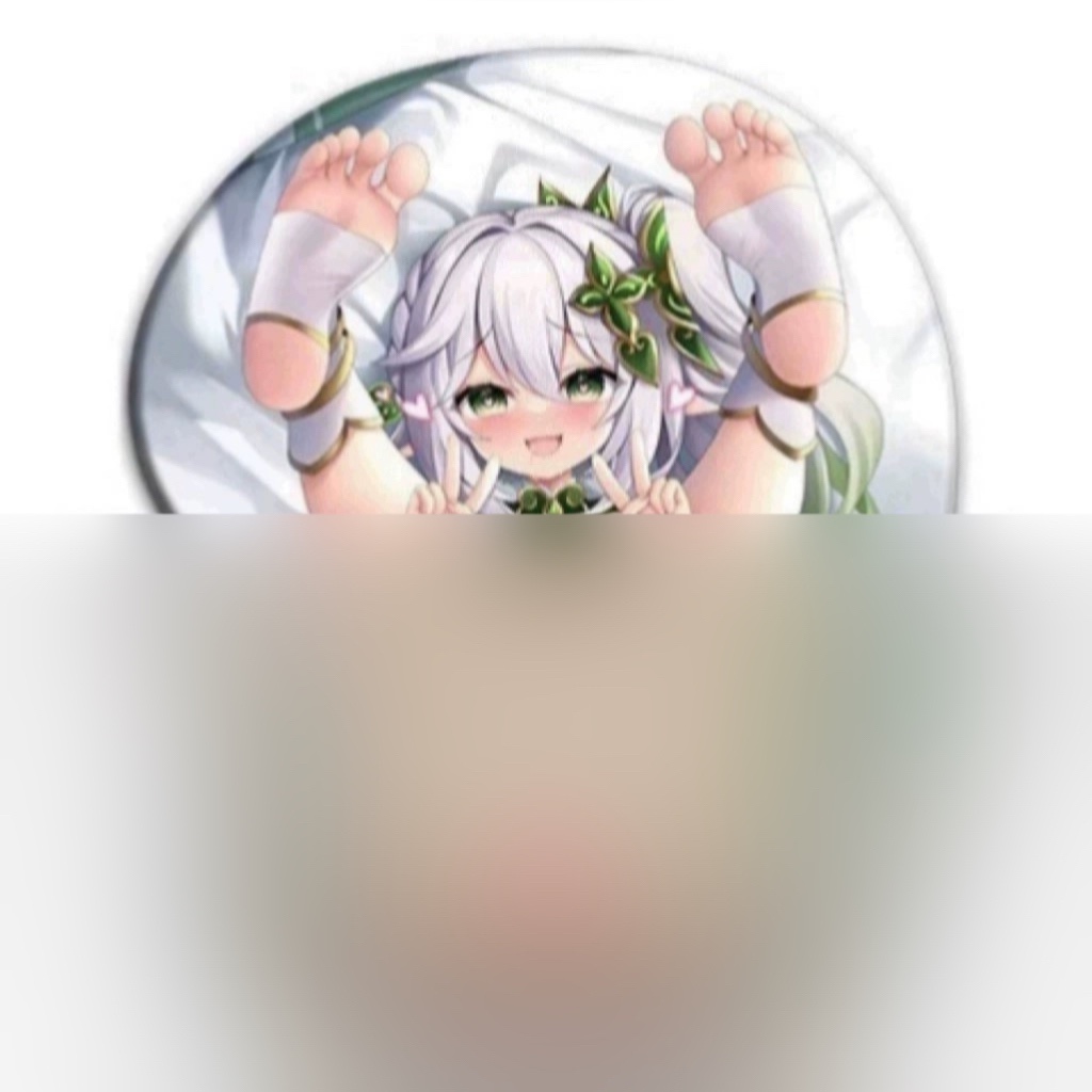 小草神纳西妲3D立体硅胶护腕鼠标垫动漫二次元手托加厚护手垫男生